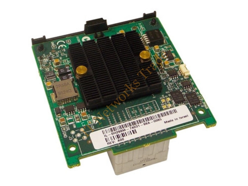 55GHP Dell Broadcom 57810S 10GbE Dual-Port Mezzanine Card for M620 Blade Server Server Accessory