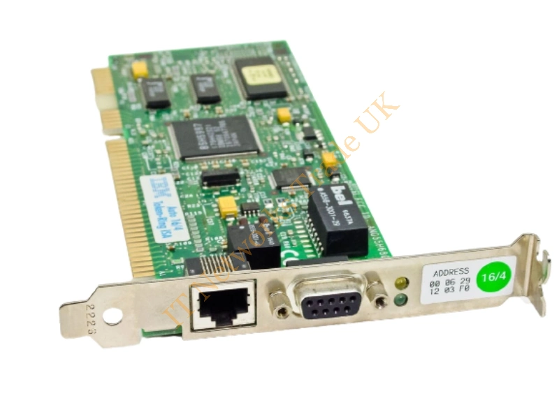 55H6848 IBM Auto 16/4 ISA Token-Ring Network Adapter Card