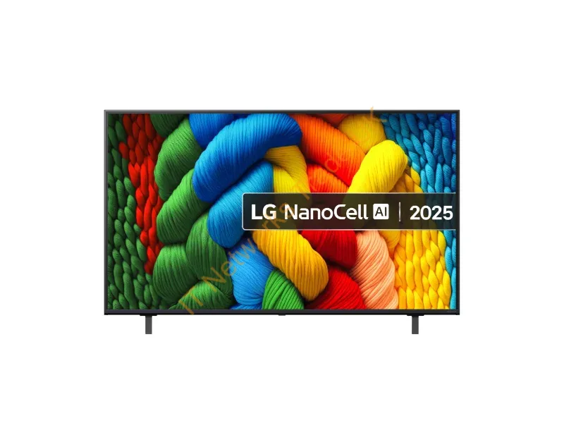 55NANO80A6B.AEK - LG 55NANO80A6B.AEK TV 139.7 cm (55") 4K Ultra HD Smart TV Wi-Fi Blue