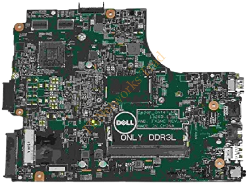 55NJX Dell System Board for Inspiron i5-3337 Laptop Laptop Motherboard