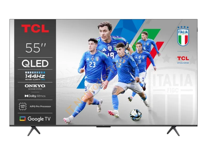 55P8K-UK - TCL P8K 55P8K 55" 4K QLED HDR Smart TV