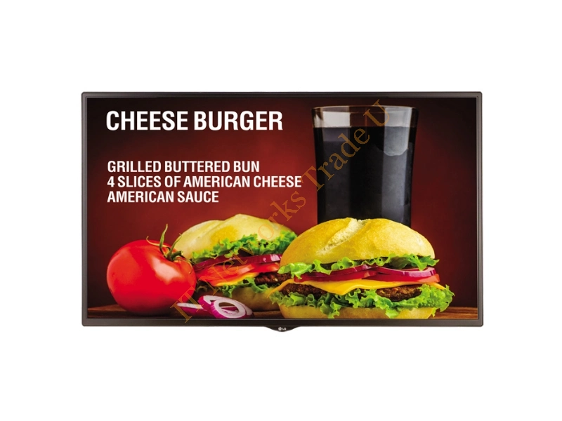 55SM5KD - LG 55SM5KD Digital signage flat panel 55" LED Full HD Wi-Fi Black signage display LED TV