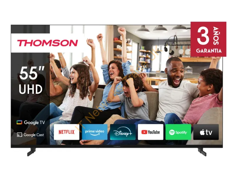 55UG4S14 - Thomson 55UG4S14 TV 139.7 cm (55") 4K Ultra HD Smart TV Wi-Fi Black