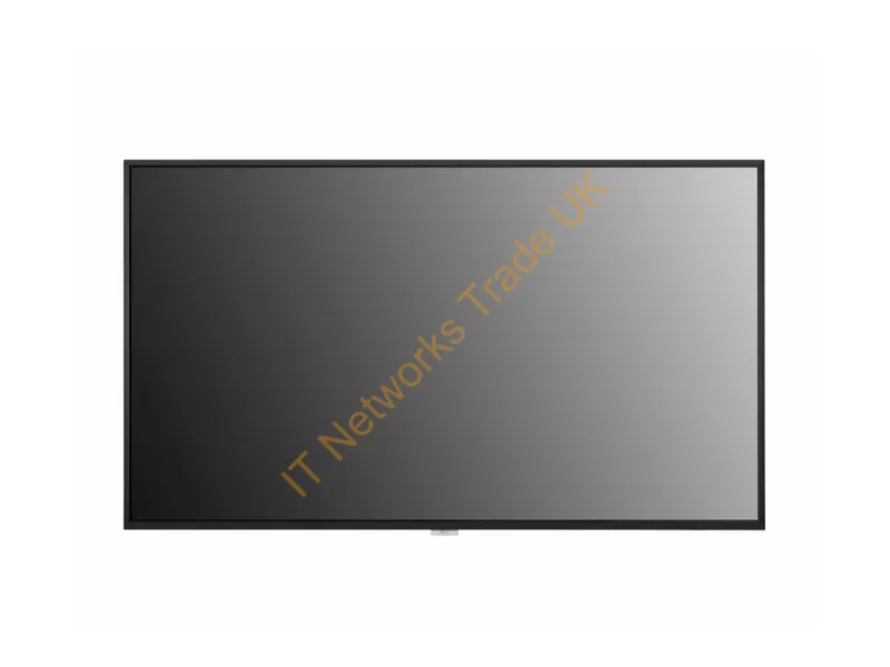 55UH5J-H - Lg 55Uh5J-H Signage Display Digital Signage Flat Panel 55" Ips Wi-Fi 500 Cd/M Uhd+ Black 24/7