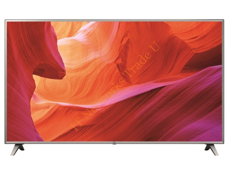 55UK6500PLA - LG 55UK6500PLA 55" 4K Ultra HD Smart TV Wi-Fi Grey LED TV