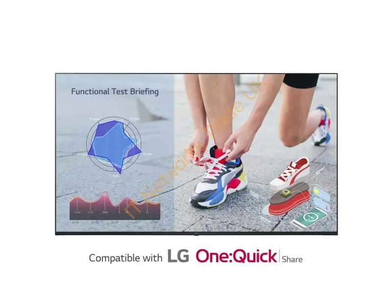 55UL3J-M - Lg 55Ul3J-M Signage Display Digital Signage Flat Panel 55" Lcd Wi-Fi 400 Cd/M 4K Ultra Hd Blue Webos 16/7