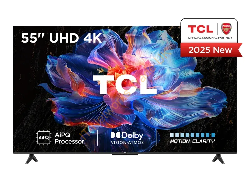 55V6C - TCL V6C 55V6C TV 139.7 cm (55") 4K Ultra HD Smart TV Wi-Fi Metallic 270 cd/m�