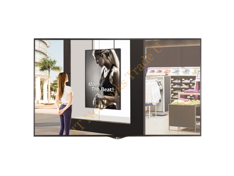 55XS2C-B - LG 55XS2C-B Digital signage flat panel 55" Full HD Black signage display LED TV