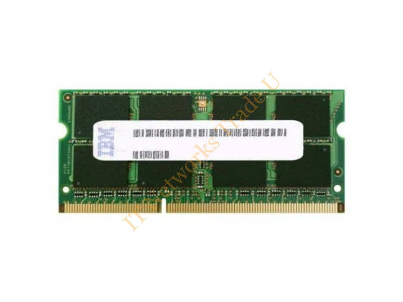 55Y3718 IBM Lenovo 8GB DDR3-1333MHz PC3-10600 non-ECC Unbuffered CL9 204-Pin SoDimm Dual Rank Memory Module Laptop Memory