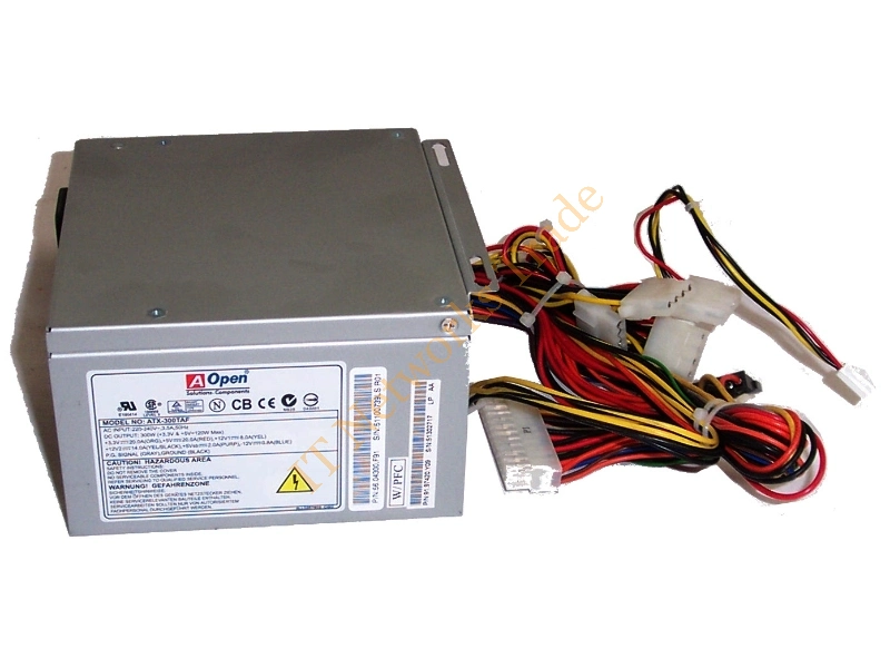 56.04300.N01 AOpen 300-Watts ATX Power Supply