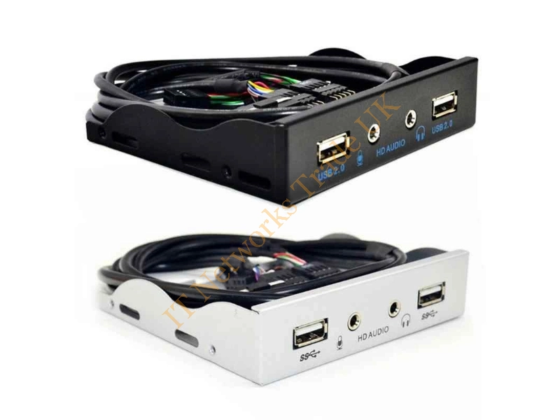 56.34004.013 Acer eMachine Front I/O Card Reader with USB Ports and Audio Ports