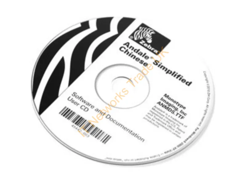 56080-001 - Zebra 56080-001 Language Font