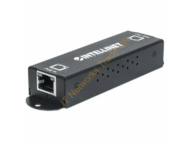 560962 - Intellinet 560962 Fast Ethernet,Gigabit Ethernet 48V PoE adapter Network Adapters