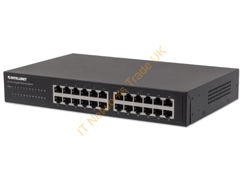 561273 - Intellinet 561273 Network Switch Gigabit Ethernet (10/100/1000) Black
