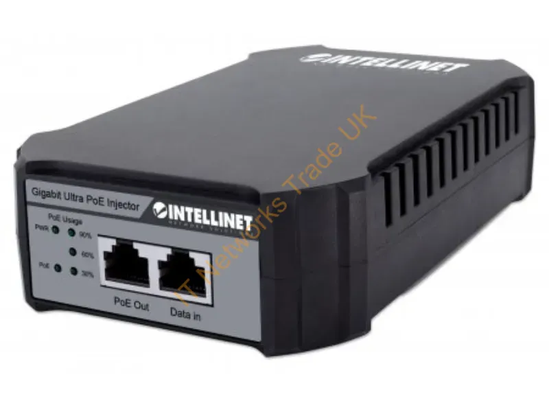 561495 - Intellinet 561495 Poe Adapter Gigabit Ethernet