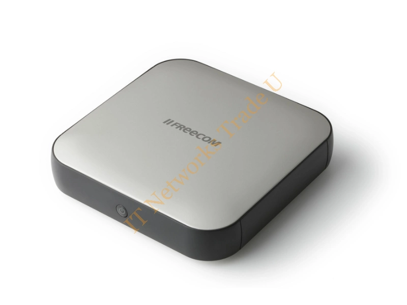 56158 - Freecom Sq 3000GB Black,Silver external hard drive