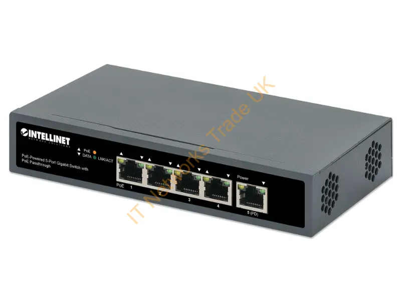 561808 - Intellinet 561808 Network Switch Gigabit Ethernet (10/100/1000) Power Over Ethernet (Poe)