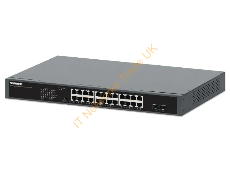 561907 - Intellinet 561907 Network Switch Unmanaged 10G Ethernet (100/1000/10000)