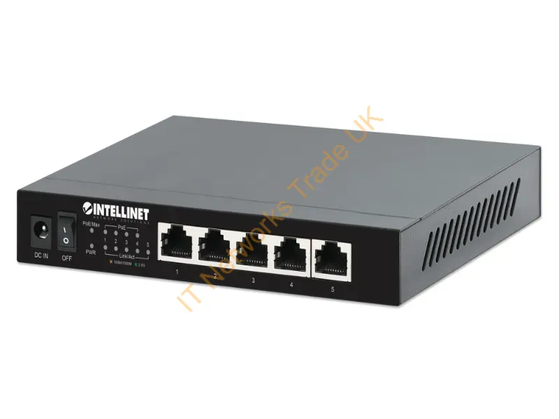 561921 - Intellinet 561921 Network Switch Unmanaged 2.5G Ethernet (100/1000/2500)