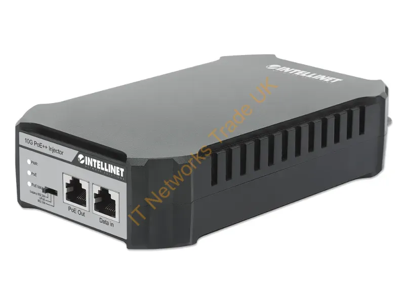561945 - Intellinet 561945 Poe Adapter 10 Gigabit Ethernet, Gigabit Ethernet