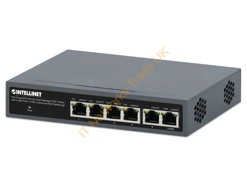 562034 - Intellinet 562034 Network Switch Managed Gigabit Ethernet (10/100/1000) Power Over Ethernet (Poe) Black