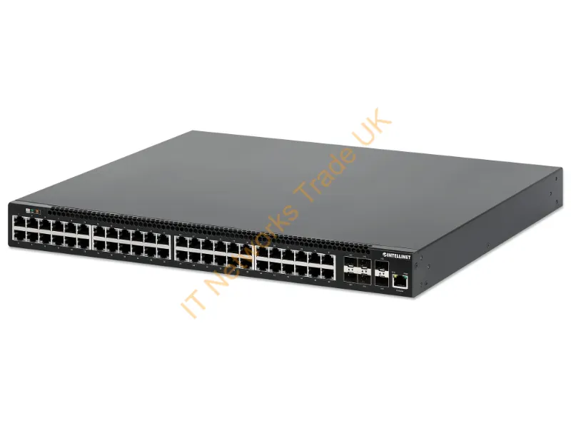 562041 - Intellinet 562041 Network Switch Managed L3 Gigabit Ethernet (10/100/1000) Power Over Ethernet (Poe) Black