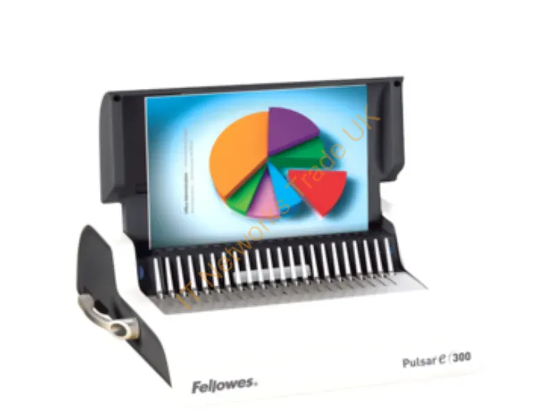 5620701 - Fellowes Pulsar-E 300 Electric Comb Binder