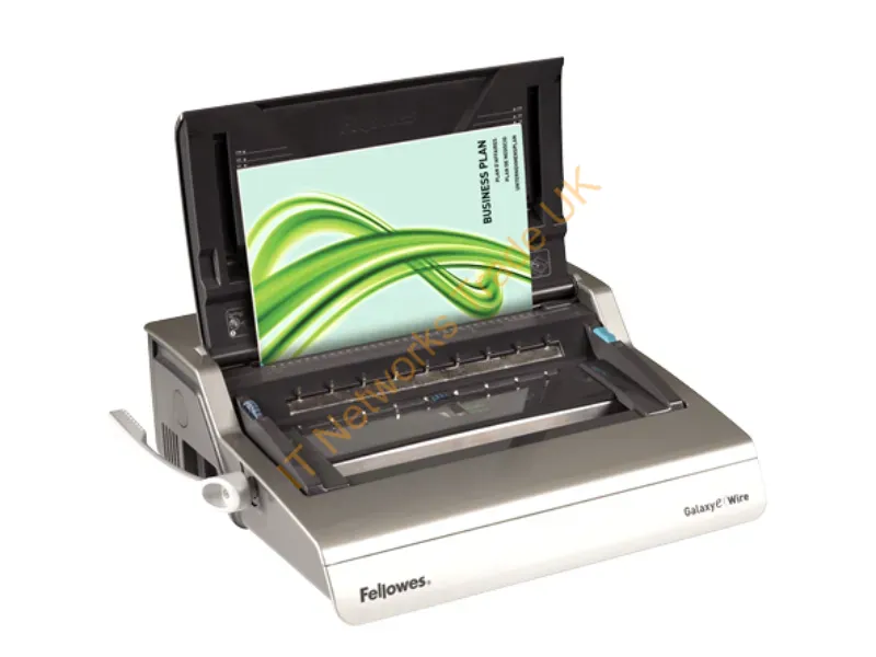 5622501 - Fellowes Galaxy-E Wire 130 sheets Graphite