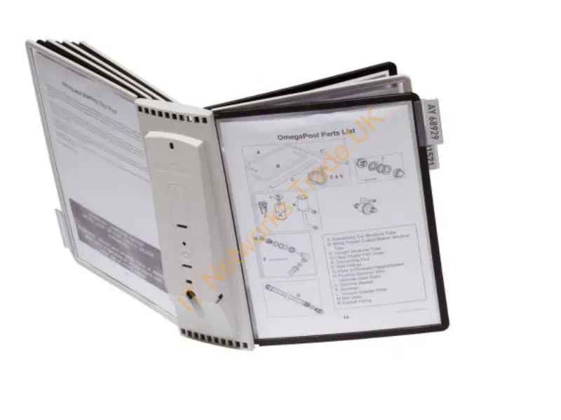 563122 - Durable 5631-22 document display carousel Wall Portrait