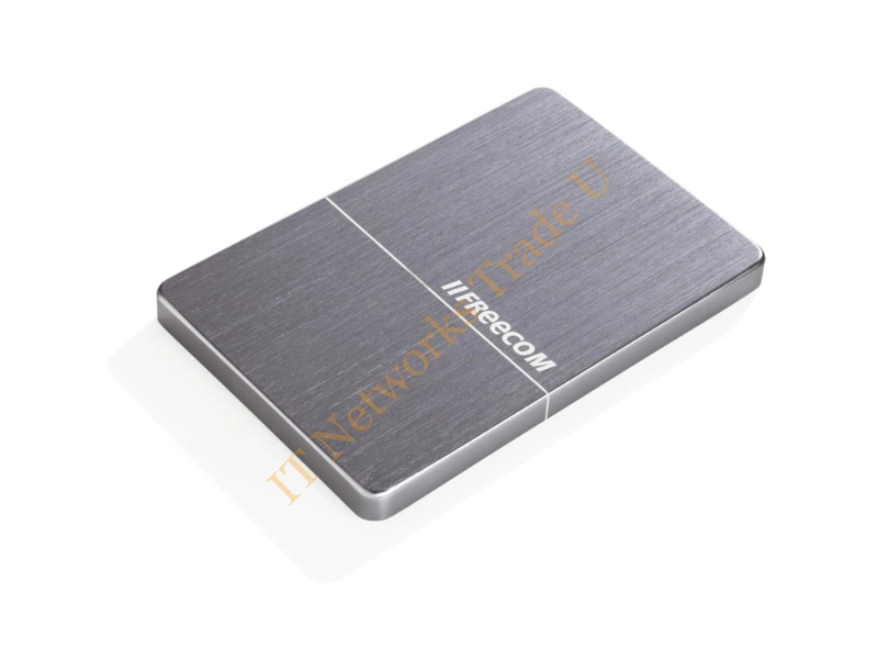 56369 - Freecom mHDD Slim 1000GB Grey external hard drive