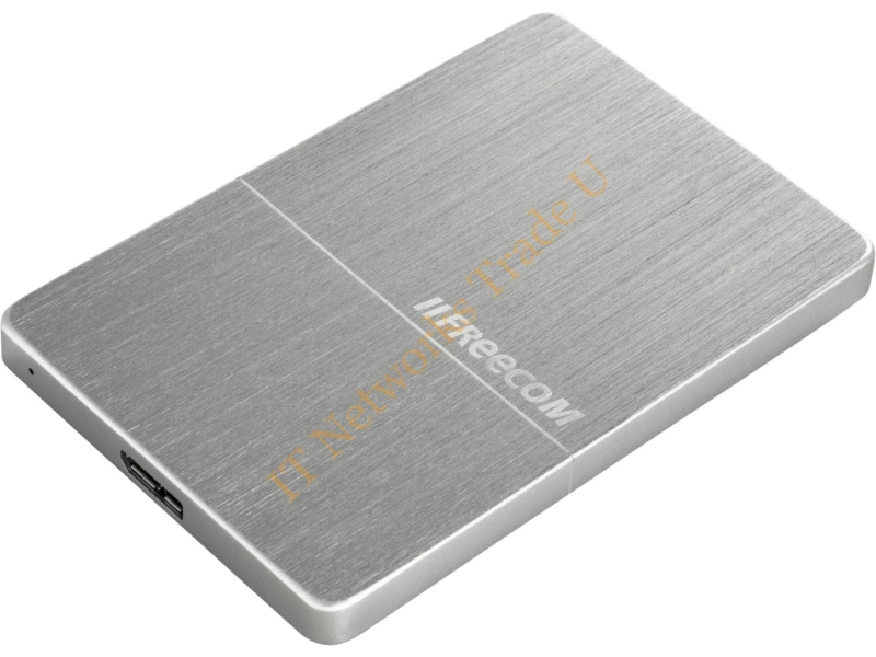 56370 - Freecom mHDD Slim 1000GB Silver external hard drive