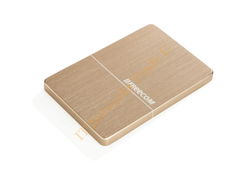 56371 - Freecom mHDDSlim 1000GB Gold external hard drive