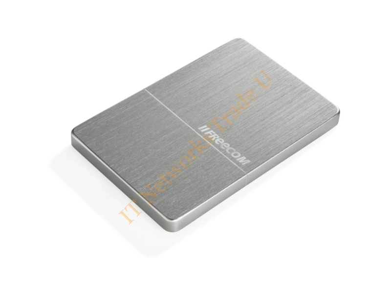 56381 - Freecom mHDD Slim 2000GB Silver external hard drive
