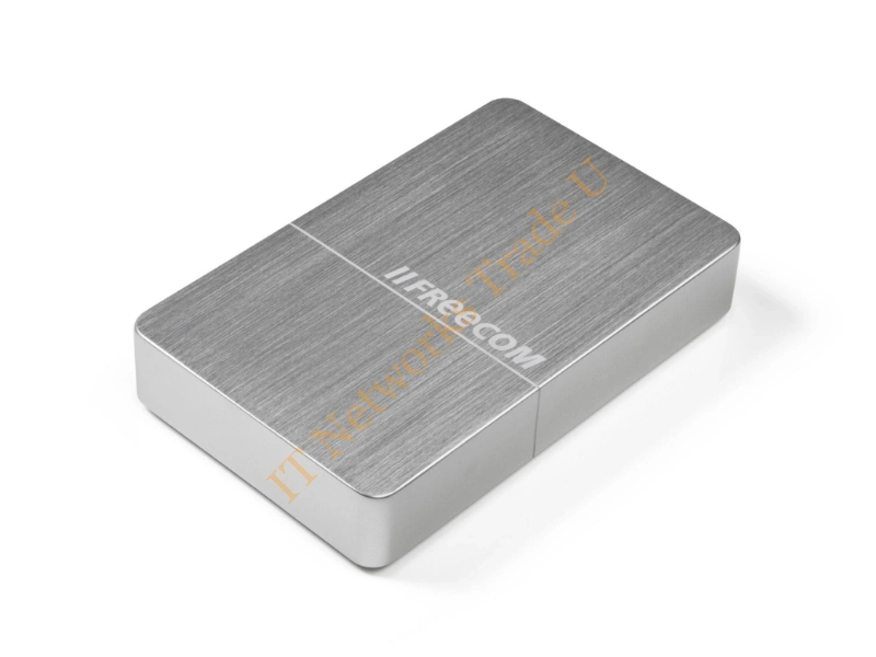 56387 - Freecom mHDD 4000GB Silver external hard drive