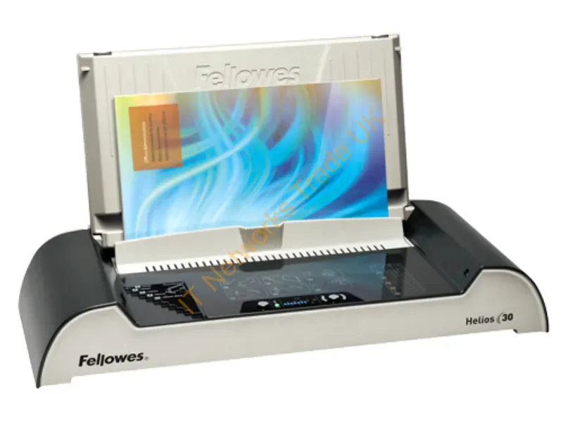 5641101 - Fellowes Helios 30 thermal binding machine 240 sheets Graphite, White