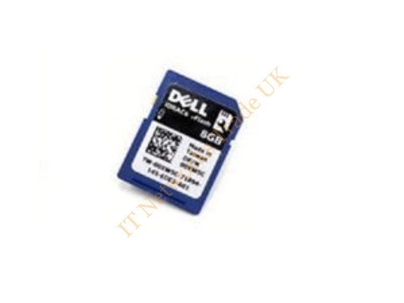 565-BBBR Dell 8GB SD v- Flash Memory Card