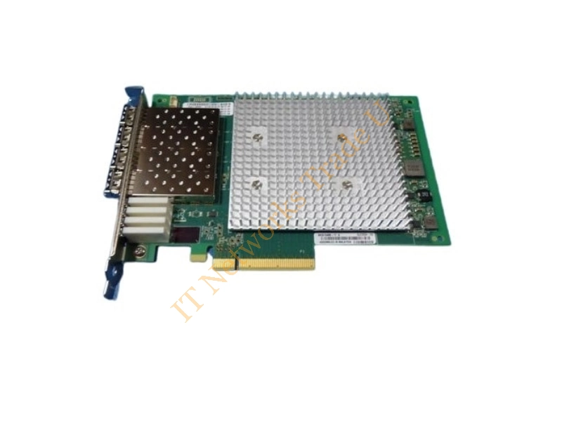 565-BBDL Dell Qlogic Quad Port 16GB PCI-Express 3.0 X8 Fibre Channel Host Bus Adapter Fiber Channel Controller