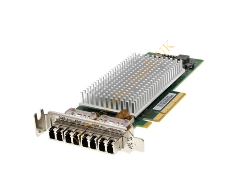 565-BBEI Dell Quad Port 16GB Fibre Channel Host Bus Adapter Fiber Channel Controller