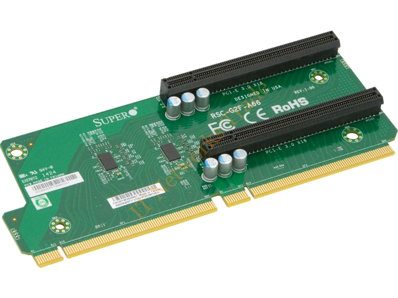 SKU: 56680 - Dell - 3PCI 2ISA MT Riser Card - Server Accessory