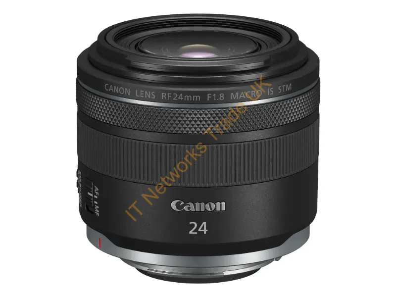 5668C002 - Canon Rf24Mm F1.8 Macro Is Stm Milc Wide Zoom Lens Black