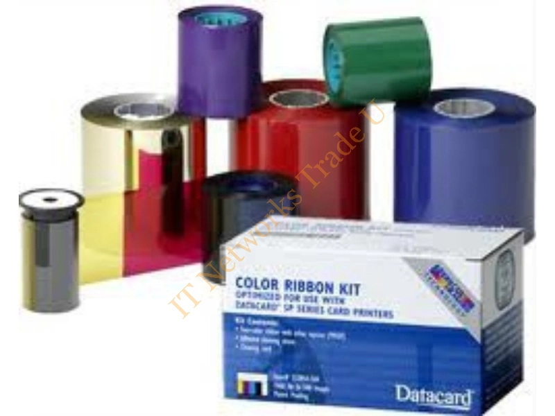 568971-001 - DataCard YMCK 1000pages printer ribbon Accessory