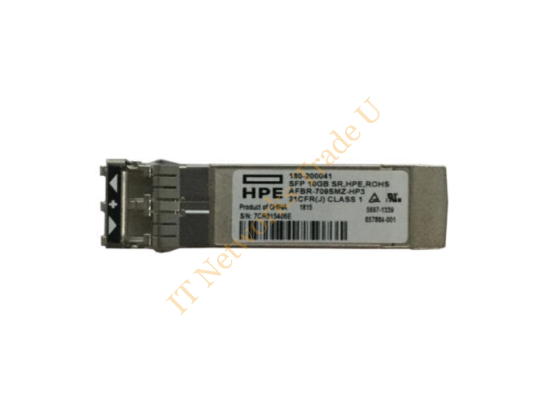 5697-0894 HP 850nm 100m 16GBase-SW Multi-Mode Fiber Channel 16Gb/s LC Connector SFP+ Transceiver Module