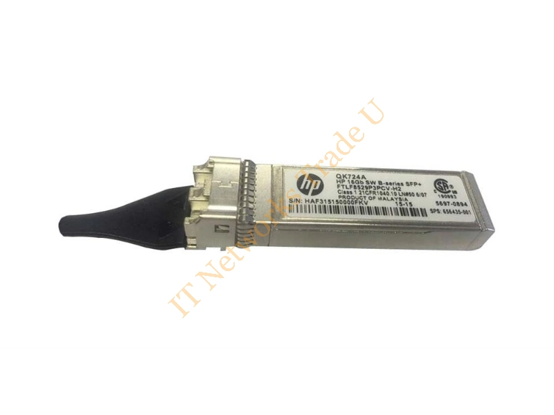 5697-0895 HP B-series SFP+ GBIC 16Gb Small Wave Transceiver Module
