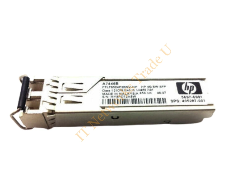 5697-6991 HP A7446b 4Gb/s Short Wave Fibre Channel 850nm SFP Transceiver Module