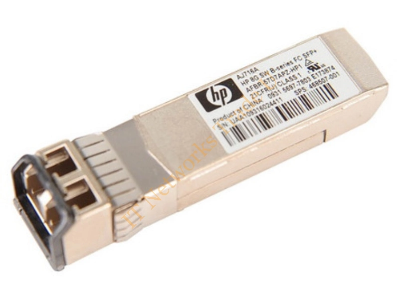 5697-7265 HP StorageWorks 8GB Short Wave Fibre Channel SFP Networking Accessory