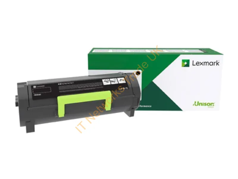 56F1H00 - Lexmark 56F1H00 Toner Cartridge 1 Pc(S) Black