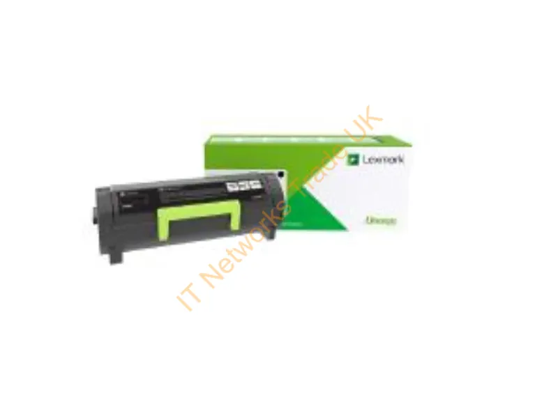 56F1U0E - Lexmark 56F1U0E Toner Cartridge 1 Pc(S) Original Black