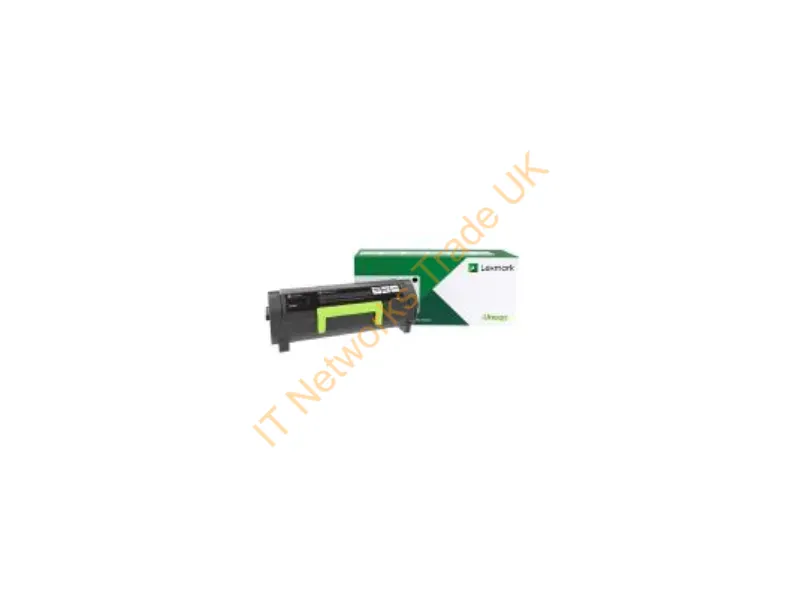 56F2H00 - Lexmark 56F2H00 Toner black, 15K pages Accessory
