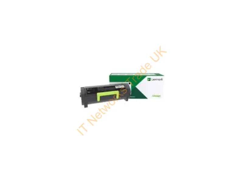 56F2U00 - Lexmark 56F2U00 Toner black, 25K pages Accessory