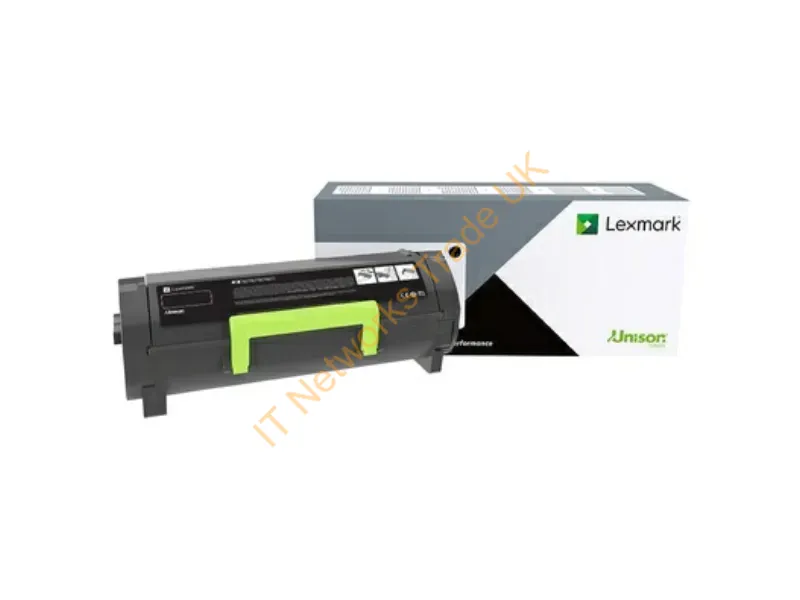 56F2X0E - Lexmark 56F2X0E Toner black, 20K pages Accessory